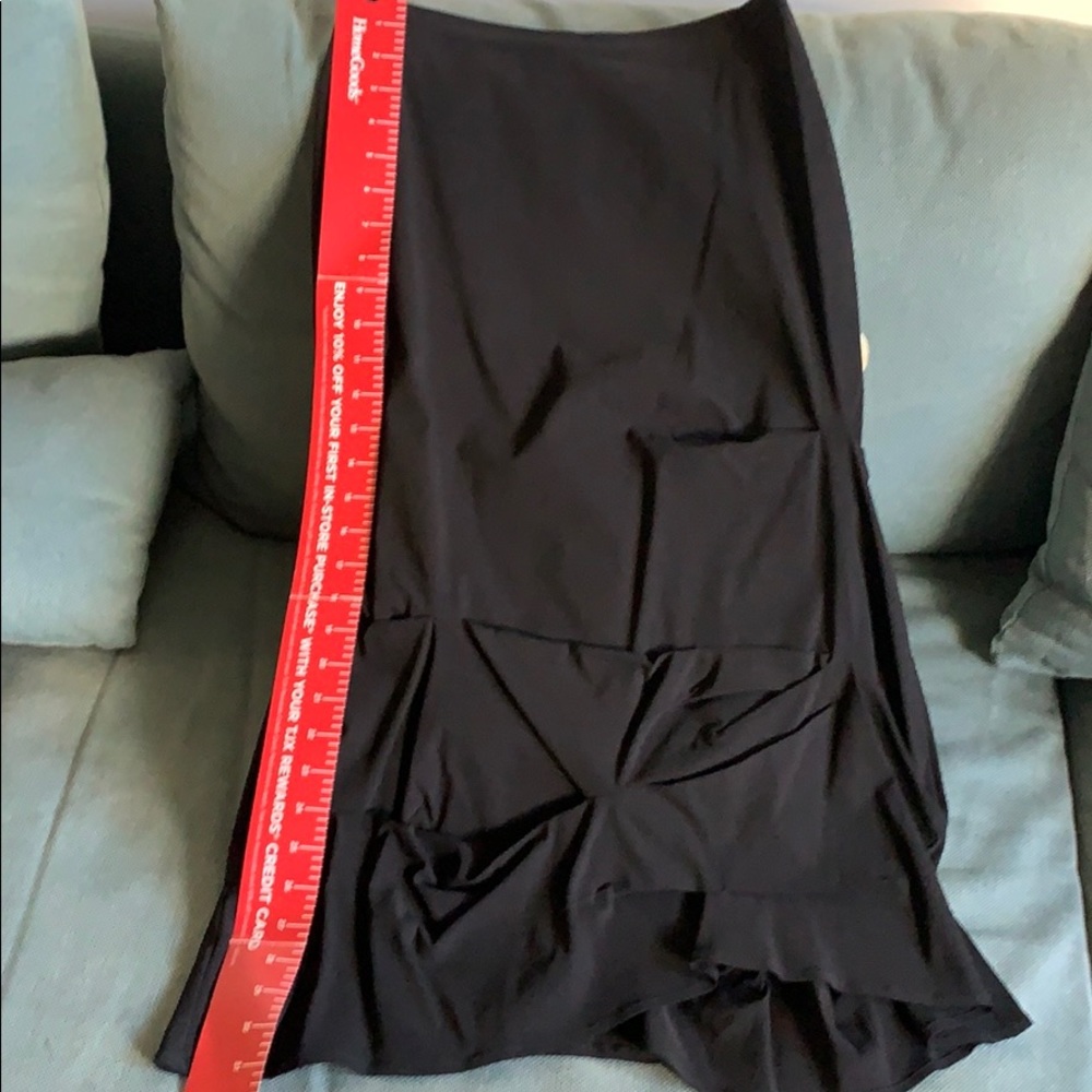 Black skirt,used good condition - Picture 9 of 11